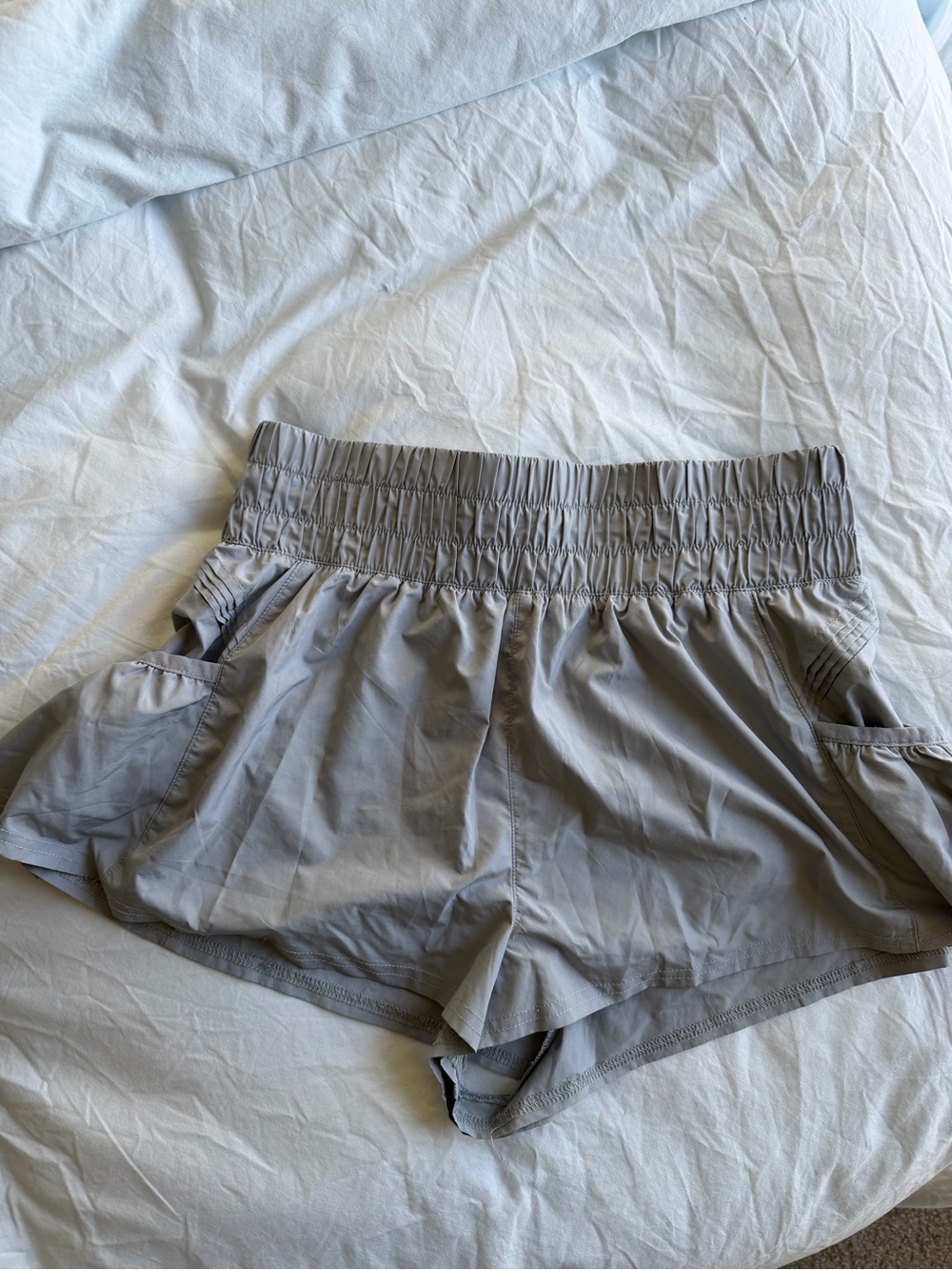 Gray FP Movement Shorts